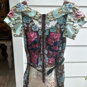 Anthropology Pencil Dress